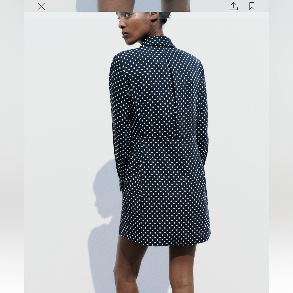 NWT ZARA DRESS - Picture 5 of 5